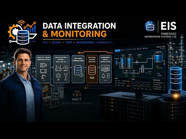 Break Free from Legacy SCADA Systems | PLC & Industrial Data Modernization