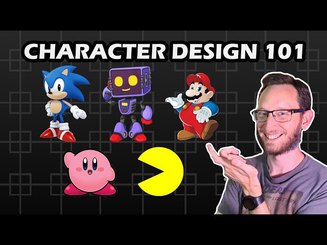 Video Game Character Design Tips for Beginners!