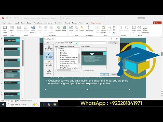 PowerPoint 2024 Skills Approach -Ch 4 Skills Review 4.1|Help SIMnet PowerPoint 2024 Skills Review4.1