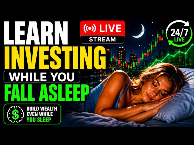 Learn Investing While You Fall Asleep
