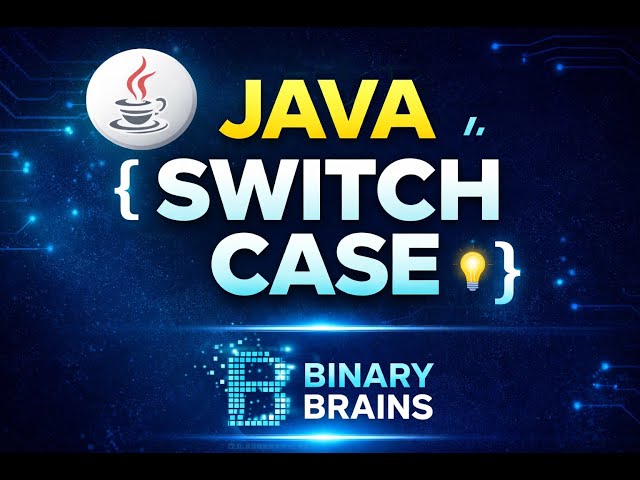 Java Switch Case Statement Explained with Examples