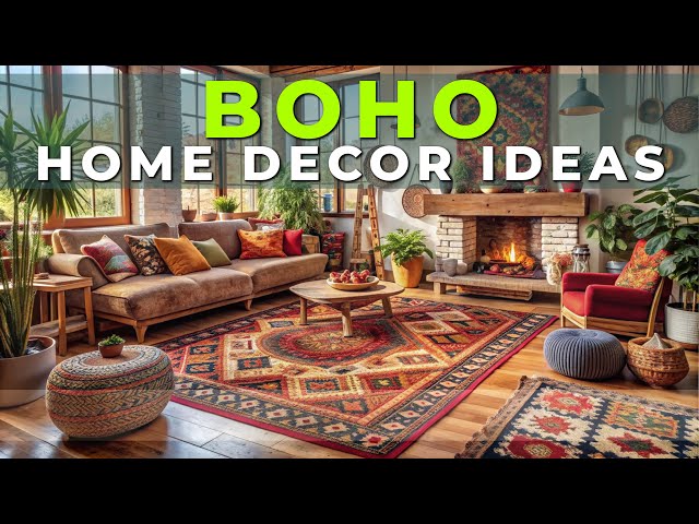 10 Stunning Boho Home Decor Ideas to Transform Your Space 🌿✨