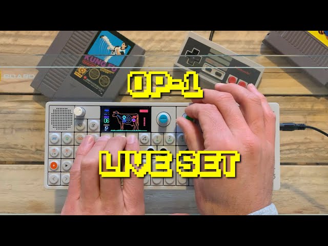 OP-1 Live Performance House Set v1