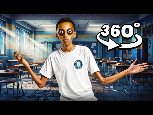 RUN! 123 Meme Is at Your School | Everyone Died (Scary VR 360° Video)