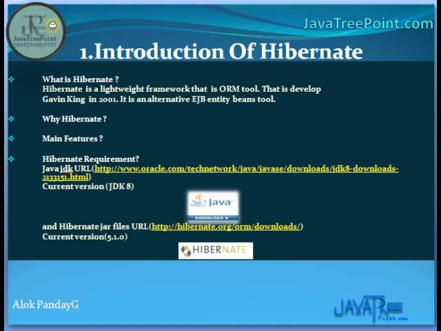 Hibernate tutorial in hindi , part 1