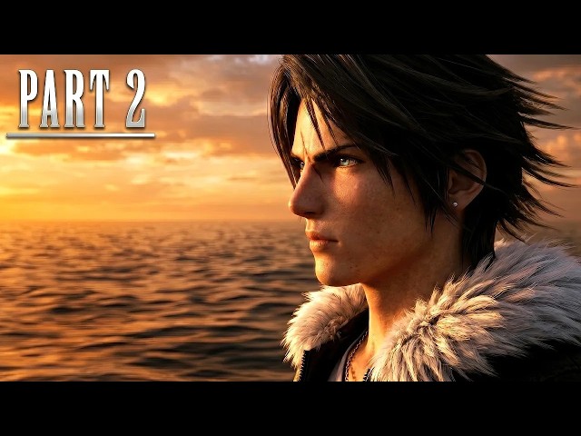 FINAL FANTASY VIII Remake – Full Movie (Part 2)