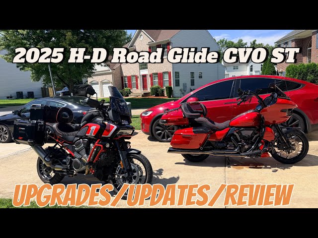 2025 Harley-Davidson Road Glide CVO ST Upgrades, Updates, and Review