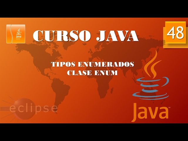 Java Course. Enumerated Types. Video 48