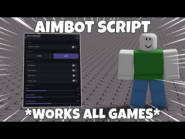 *UNIVERSAL* Aimbot Script *NO KEY* | WORKS ALL GAMES | PASTEBIN MORE (MOBILE & PC)