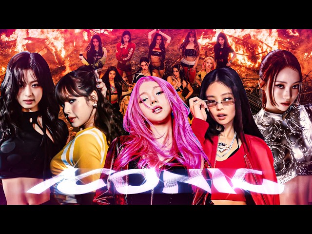 ICONIC GIRLS - LE SSERAFIM x ILLIT x KATSEYE x AESPA x JENNIE x LISA x MEOVV x BABYMONSTER | MEGAMIX