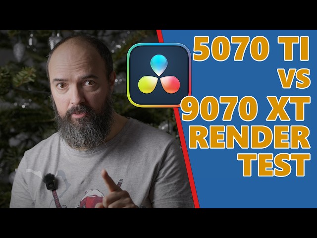 NVIDIA vs AMD: Real world performance test for DaVinci Resolve