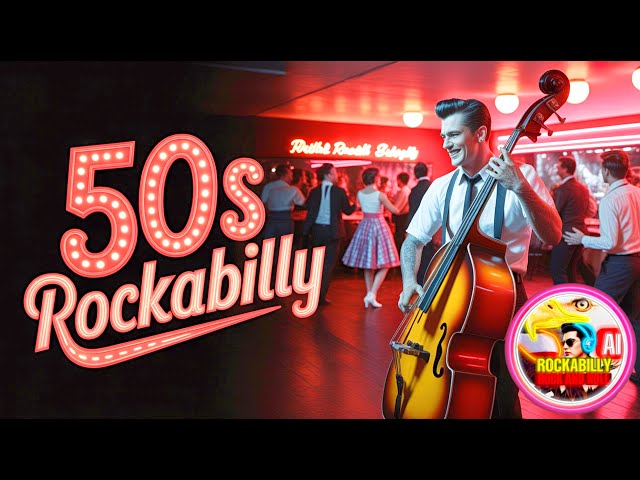 There Goes My Baby | 1950s Rockabilly Classic - AI Generated Music Video
