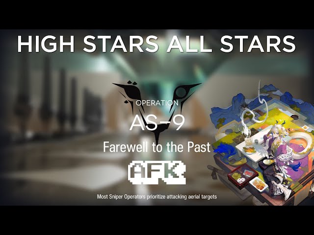 ăArknightsăAS-9 AFK Guide