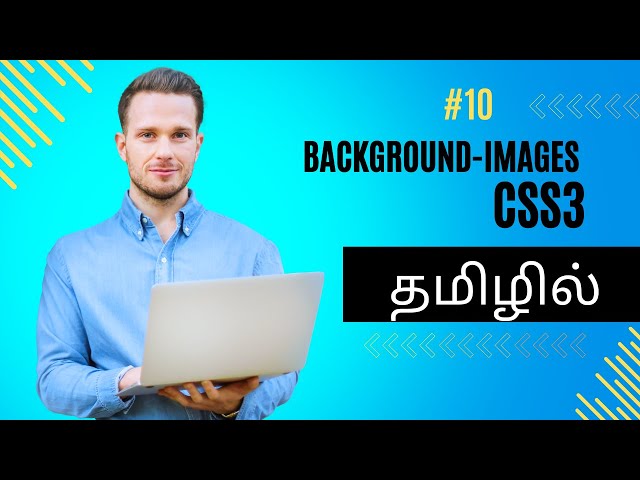 Background-Images   in CSS | Simple Selector | Web Development Tutorials Tamil