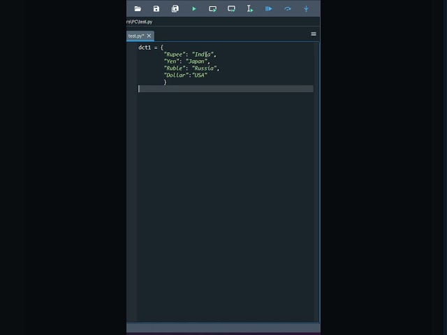 How to invert or reverse keys and values of a Python dictionary with zip function