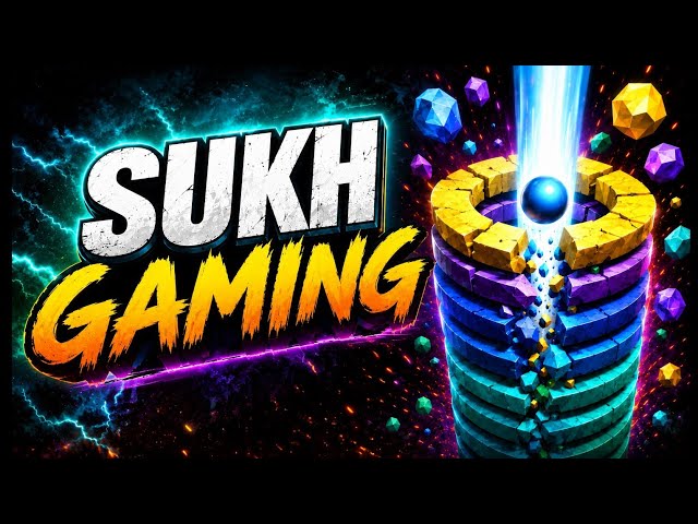 stack ball new game l relaxing gameplay #gaming #stackball @SUKHGAMING6-bb 