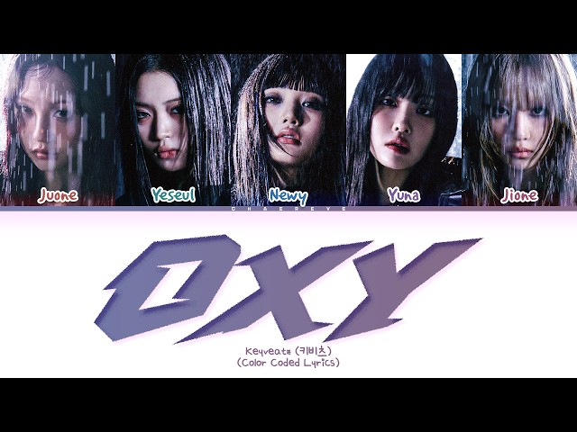 Keyveatz OXY Lyrics (Color Coded Lyrics)