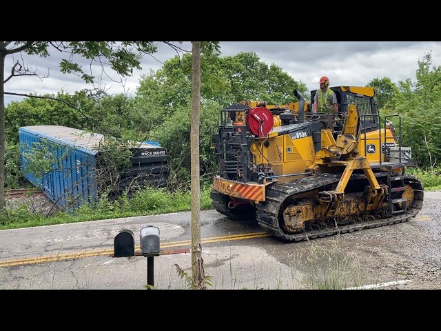 CSX Train Derailment, Cleanup, RJ Corman Response, Dragging Boxcars & 2 Big Trains Nearby Afterwards