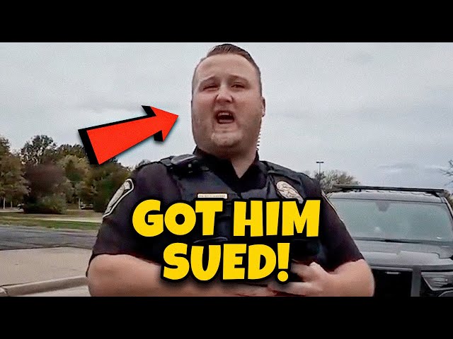 Arrest On Sidewalk! Cops Get Educated By Smart Citizen! ID Refusal