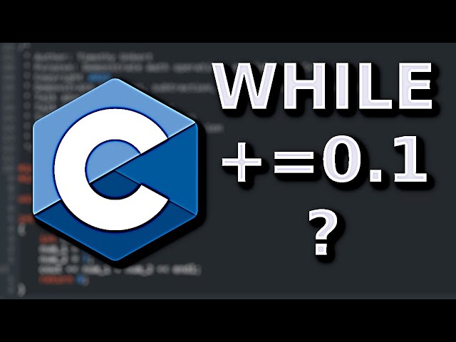 C Programming Tutorial - While Loop Different Increment