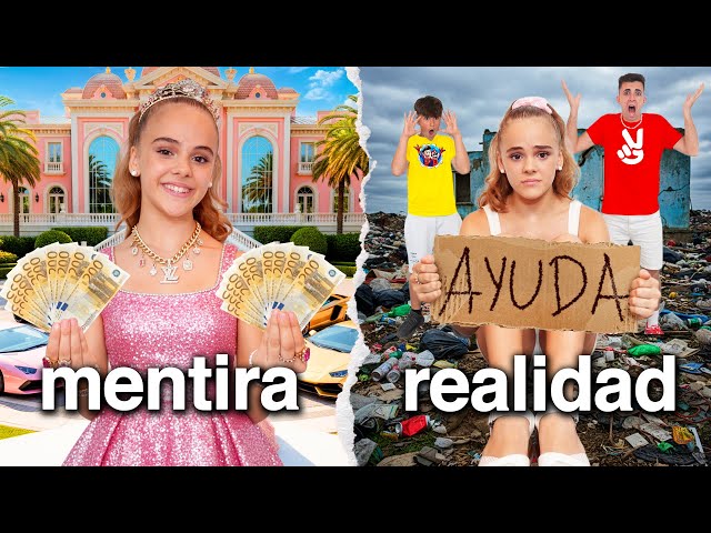 LA NIÑA POPULAR ES POBRE…*descubrimos la verdad*