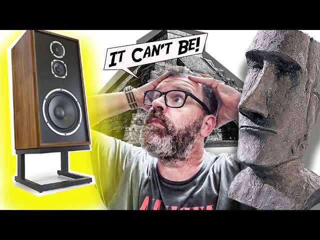 Speaker Conspiracy!  Or the Truth? KLH Model 5 Review