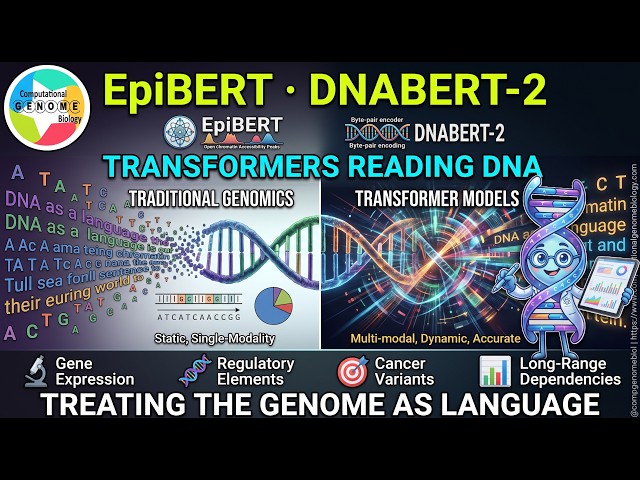 Large Language Models (LLMs) | Bioinformatics and Genomics | BioLMM Explained | @compgenomebiol