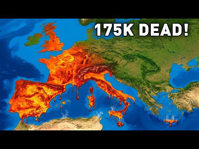 Europe’s Heatwave Is Getting Worse — 175,000 Lives Lost