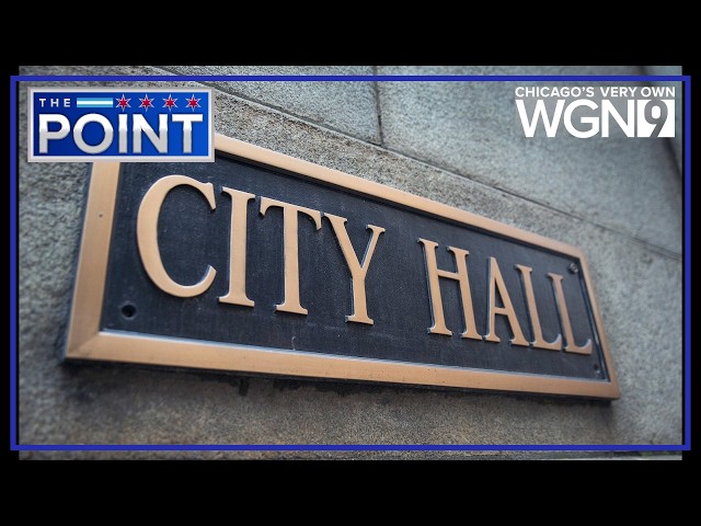 Inside Chicago City Hall with Tribune Reporter Alice Yin - The Point