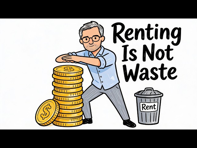 The 5% Rule: When Renting Is Smarter Than Buying Explained
