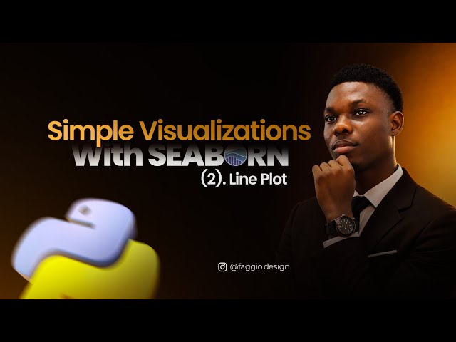 Seaborn Line Plot Tutorial | Simple Data Visualization with Python (Part 2)