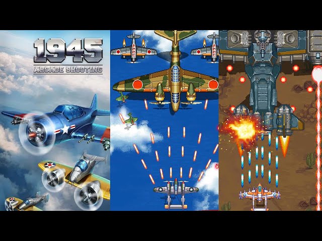 1945 Air Forces - iOS/Android Gameplay Video