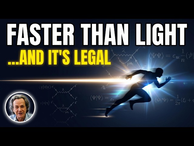 Your SHADOW Moves Faster Than Light — And Physics Says That's Legal.
