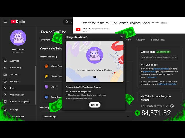 I MONETIZED A Youtube Channel In 8 Days Only To Prove It’s NOT Luck