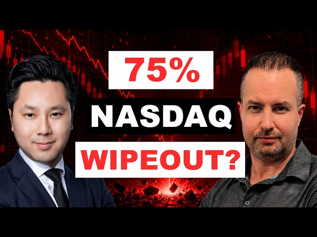 75% Tech Crash; Gareth Soloway Reveals Shocking Bottom For Stocks, Gold, Bitcoin