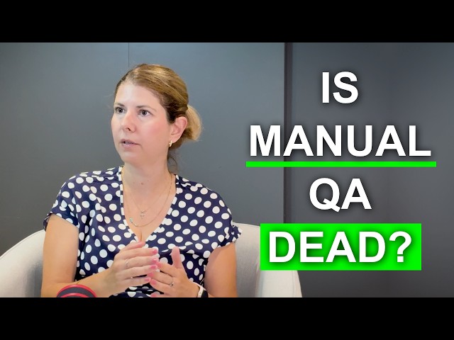 Is Manual QA Dead? The Reality of Testing in the Age of AI (EP3)