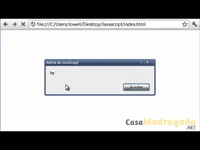 Tutorial Javascript - 24 - Operador Typeof