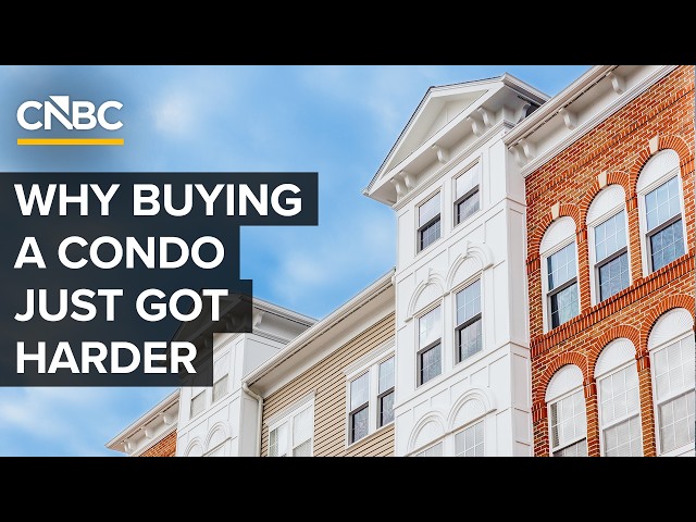 Por qué es cada vez más difícil comprar un condominio