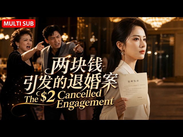 【全集】订婚宴上为2块钱看清极品软饭男，我反手撤回20万预付款！前任全家破产跪求我原谅