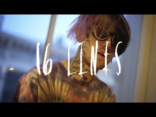 Lil Peep -- 16 Lines (Official Video)