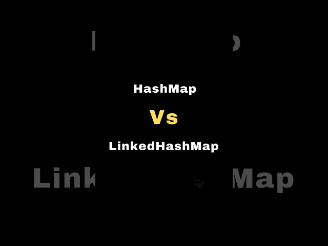 Java HashMap vs. LinkedHashMap ✍️