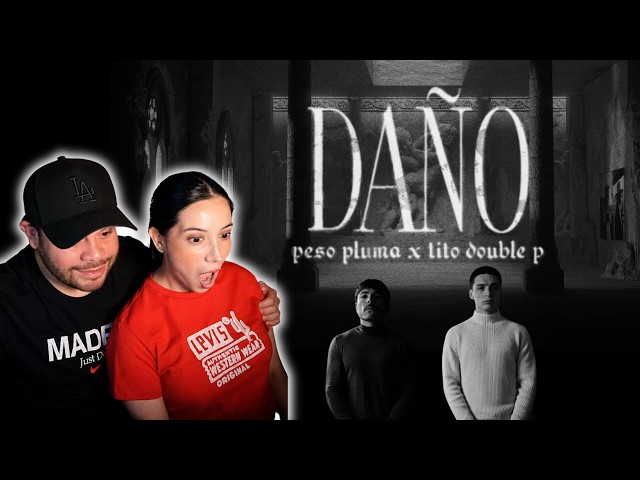 Daño - Peso Pluma & Tito Double P !! [REACTION]