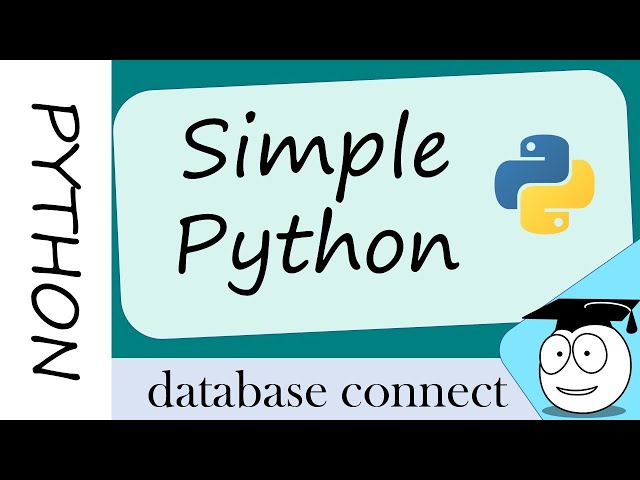 Python Coder | Simple | Menu | Connect | Database