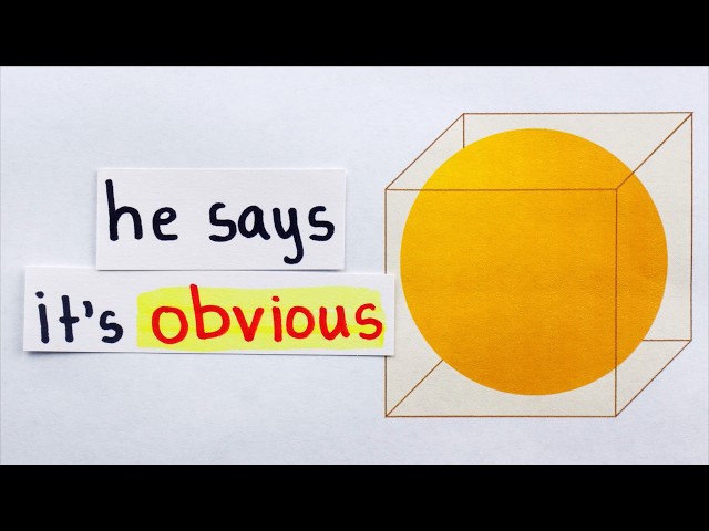 proof by just look at it!