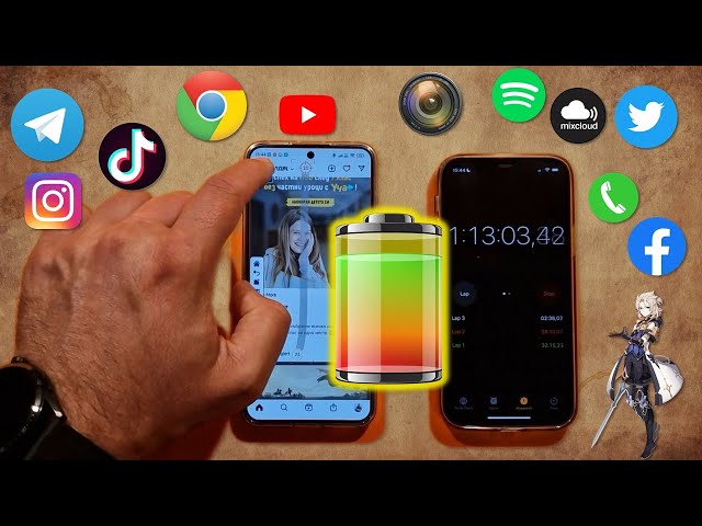 Xiaomi 13 Real Battery Test from 100% to 0%