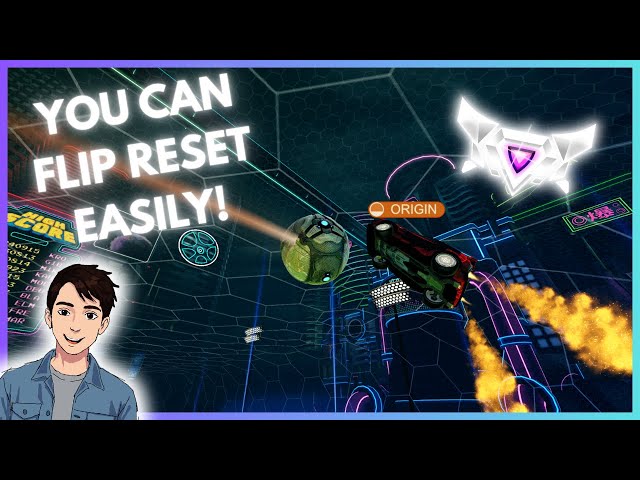 FLIP RESET TUTORIAL! | Rocket League