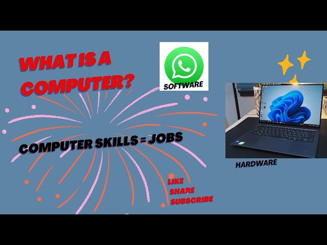 What is a computer