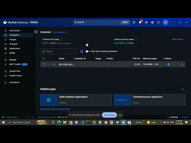 Asif - TaskFlow Goes Cloud-Ready: Docker + Kubernetes Deployment (Local → DigitalOcean Ready!)