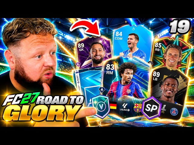 MAKING THE SMART CHOICES!! FC 27 Road To Glory #19