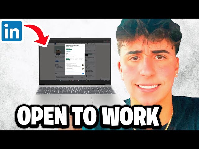 How To Remove Open To Work On Linkedin Profile - Fastest Guide